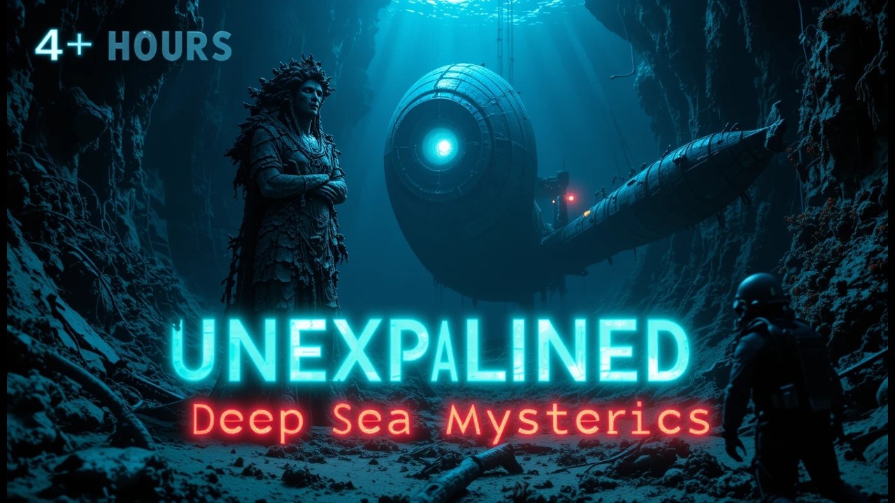 4+ HOURS of Unexplained Deep Sea Mysteries