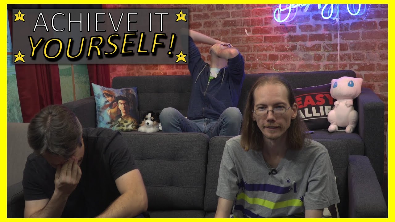 Achieve It Yourself! - 10 Scoops of Kindness - S2 #7 - After the excruciating effort of last week's Bonk Episode, our pro gamers get to take on some challenges in their wheelhouses. 