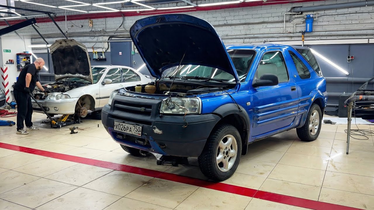 СОБРАЛИ ОДНУ МАШИНУ ИЗ ДВУХ