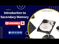 Secondary Memory