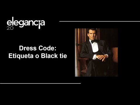 #3 Dress Code: Black Tie - Bere Casillas