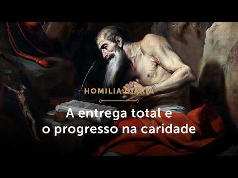 Daily Homily | Total Surrender and Progress in Charity (Mem. of Saint Jerome, Doctor of the Church)
