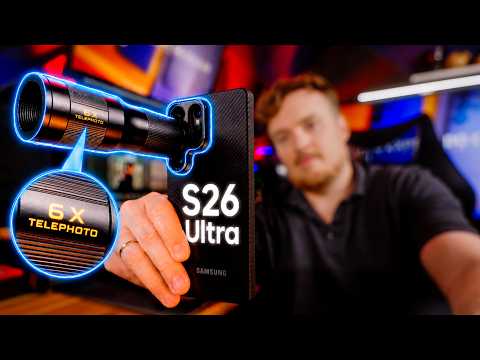 Galaxy S26 Ultra + 6x Lens: The upgrade Samsung never DREAMED of making!