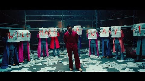 Vashawn Mitchell - Make A Way (Official Music Video)