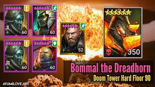 Ayumilove Bommal the Dreadhorn Guide featuring Roric Wyrmbane | RAID: Shadow Legends Ayumilove Bommal the Dreadhorn Guide featuring Roric Wyrmbane | RAID: Shadow Legends