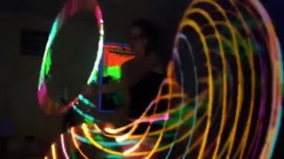 Reflective VS LED Hoop Flow