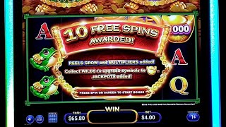 THIS NEW TRIPLE COIN TREASURE SLOTS IS ON FIRE screenshot 4