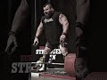 THE GREATEST LIFT IN HUMAN HISTORY