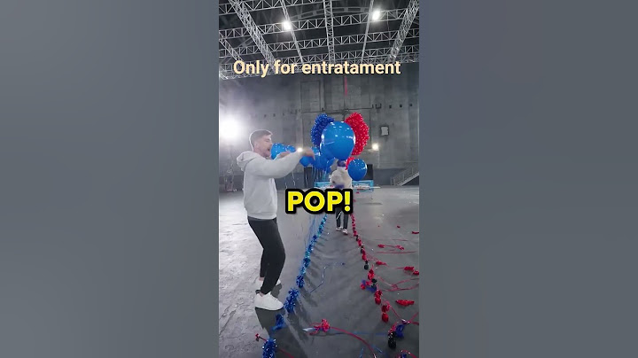 MrBeast Balloon Pop Racing Gone WRONG!
