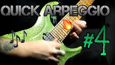 Just Sweep It - Arpeggio Lesson #4