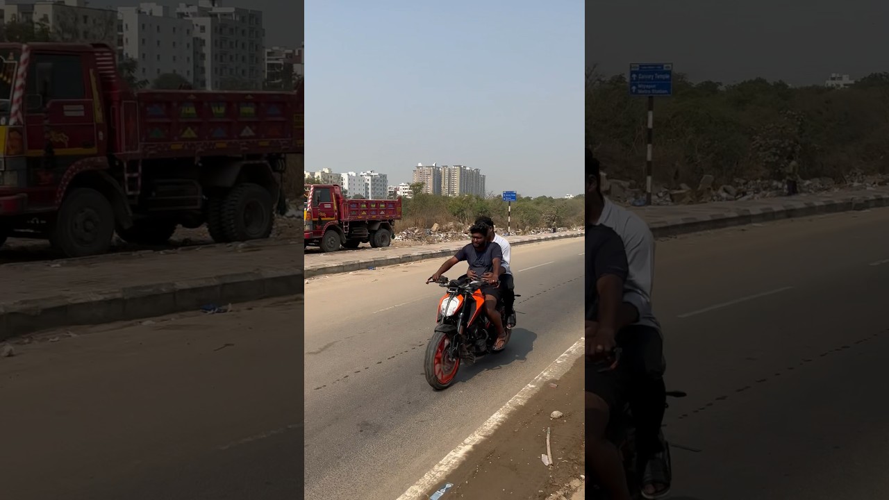 KTM Duke 200 Akrapovic exhaust Sound 