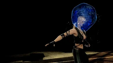 Sonya Blade water belly expansion