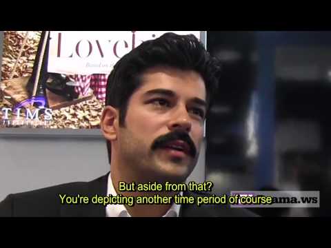 Calikusu (Lovebirds) promo interview at Cannes (English subtitles)