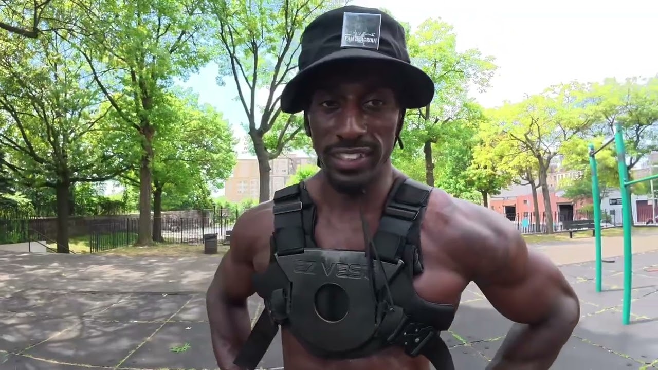 The fountain of youth is in calisthenics 🤜🏿💪🏿