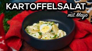 Kartoffelsalat mit Mayonnaise selber machen - So geht's!
