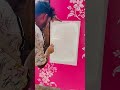 Stencil design hom bedroom wall painting #viral #wallart #homedecor