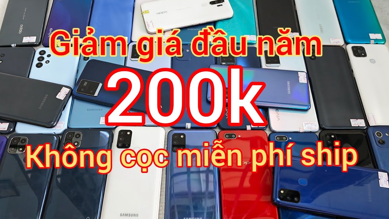 200k giảm giá thanh lý điện thoại giá rẻ cấu hình cao pin 6000mh iphone samsung OPPO Xiaomi vivo,,, 