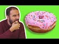 Donut Yeme Kapışması - Kim Pes Edecek?