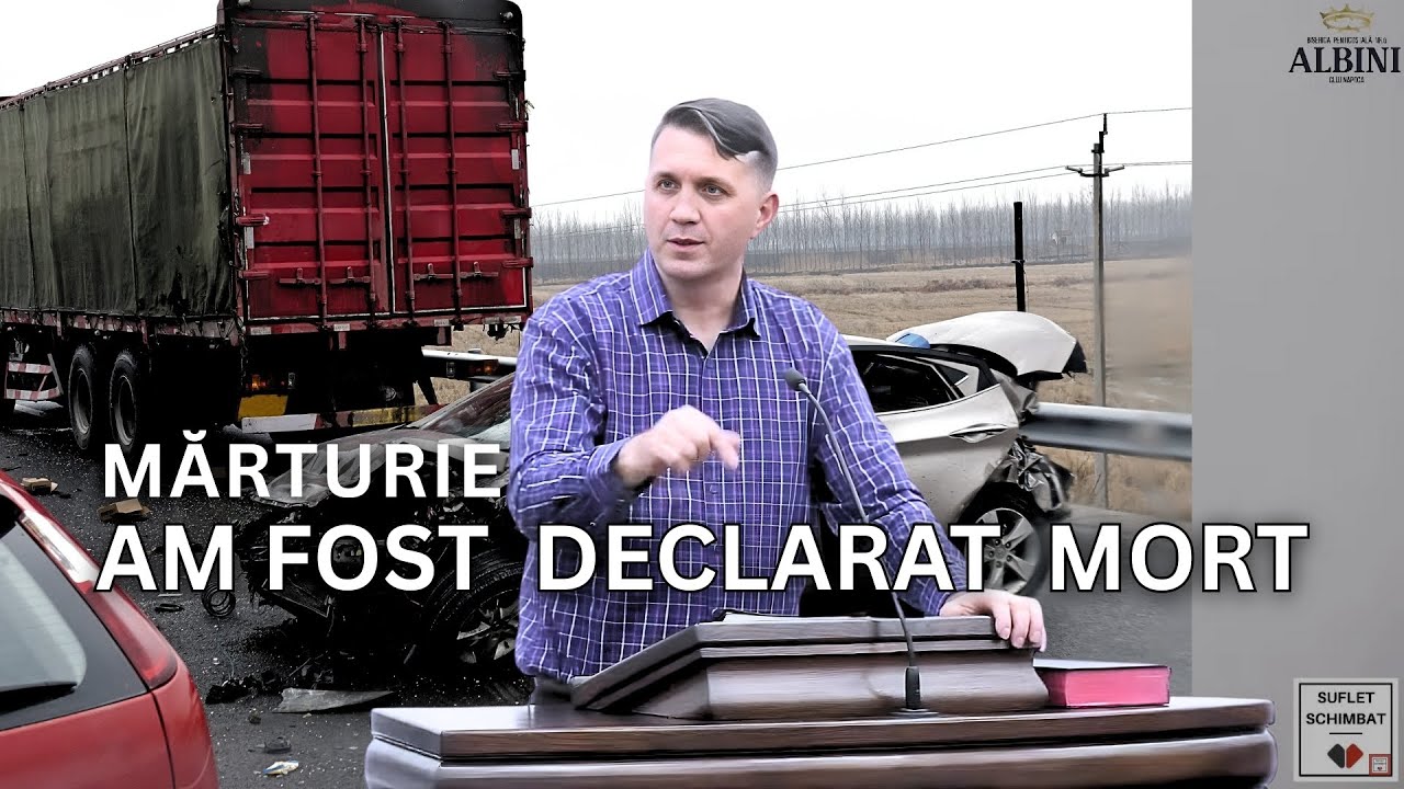 MARTURIE MISU - AM FOST DECLARAT MORT - 4 ZILE DE COMA