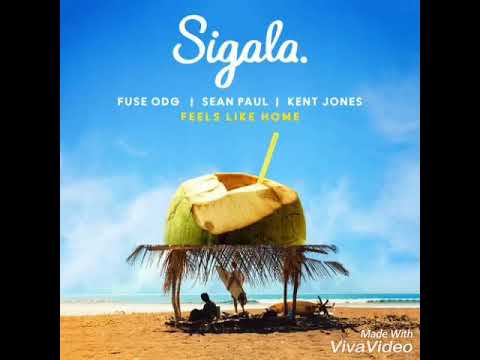 Fuse ODG ft. Sean Paul & Kent Jones - Feels Like Home (Official Audio)