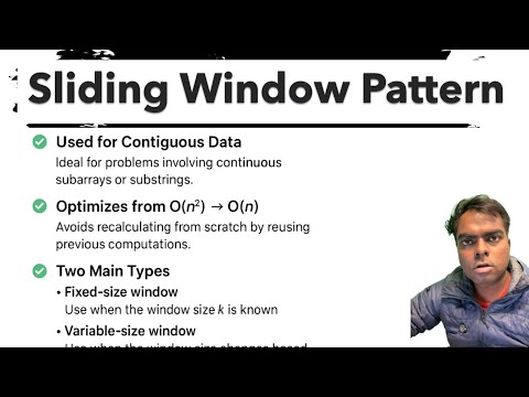 1. Sliding Window | DSA pattern | Minimum Size Subarray Sum