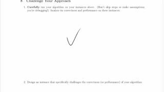 USMP Worked Example: 8