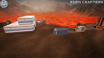 Eden Crafters, New Update - New Dangerous Planet Pyraxis! #9