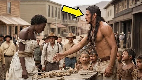 Mail Order Bride Was Auctioned for Infertility—Until a Comanche Father of 5 Made Her His Everything