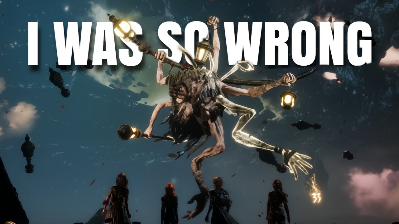 I was forced to play Expedition 33 as a hater... and loved it (ACT I)