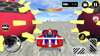Extreme City GT Car Stunts: American Car Driving Levels 5 to 10 Completed - Android GamePlay screenshot 2