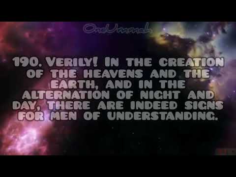 Last Ayats Of Surah Al Imran 190 200 Heart Touching Recitation By Mansour Mohiuddin