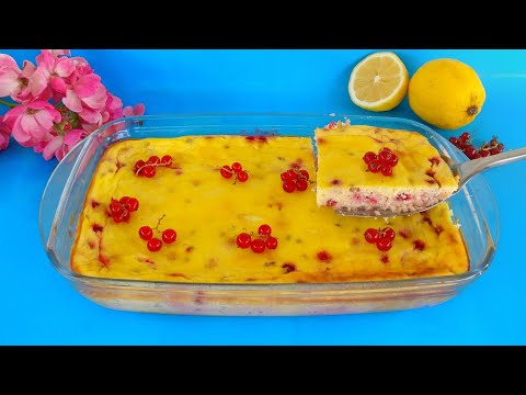 Творожная запеканка ИЗ 3 ИНГРЕДИЕНТОВ! Без муки, манки и крахмала. Вкусно - Пальчики оближешь