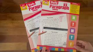Evan-Moor Daily Paragraph Editing - Look Inside plus Helpful Tips!