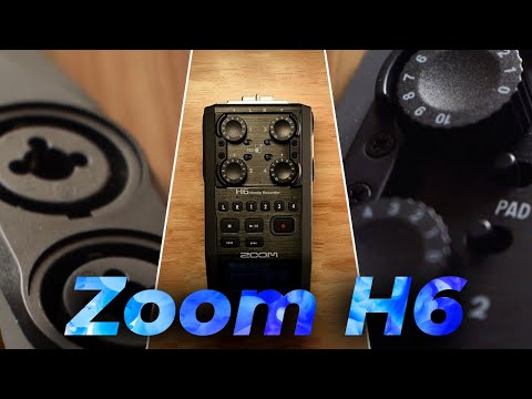 Sigue siendo bueno el Zoom H6? - SKYES Media