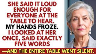 that Dress Is From A Regular Store My Daughterinlaw Said Loudly Enough For Everyone To Hear