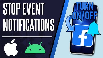 How to Stop Facebook Event Notifications on iPhone & Android