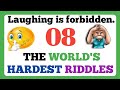 TOP 8 IMPOSSIBLE RIDDLES I CAN YOU BEAT THESE ENGLISH RIDDLES I ONLY GENIUS CAN SOLVE ALL THESE QUIZ