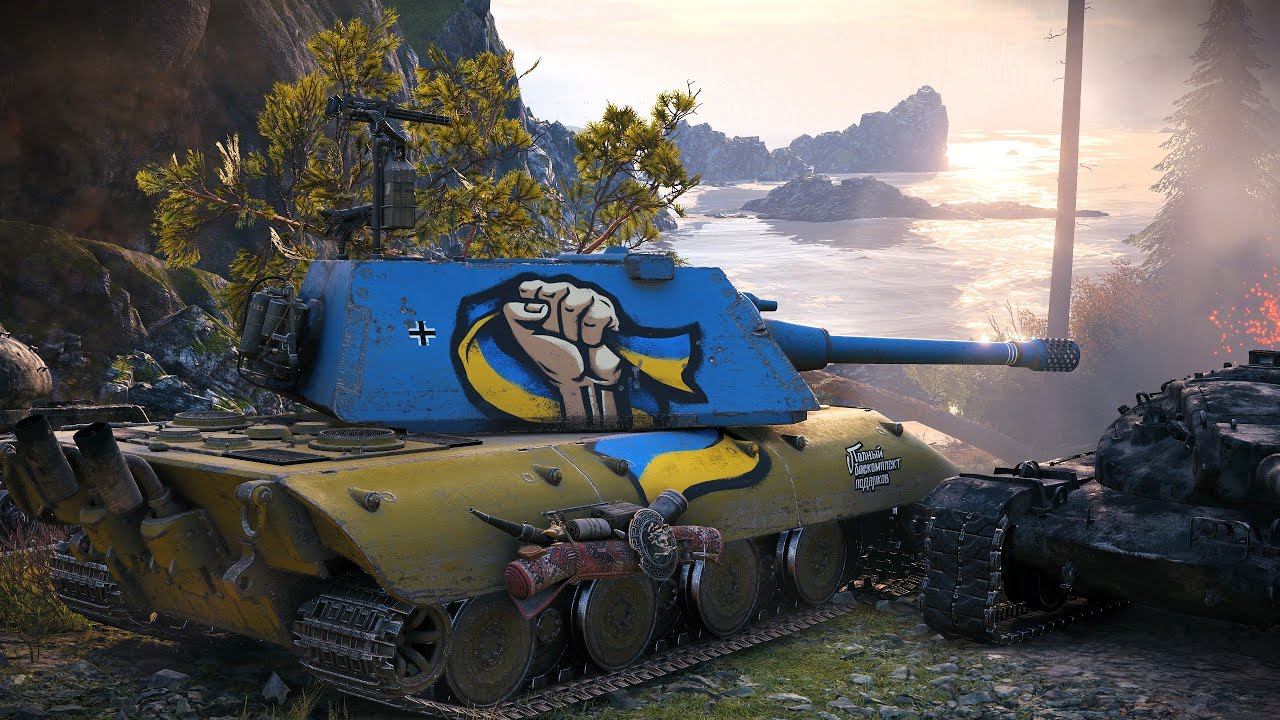 E 100: Чистая Сила Высвобождена - World of Tanks