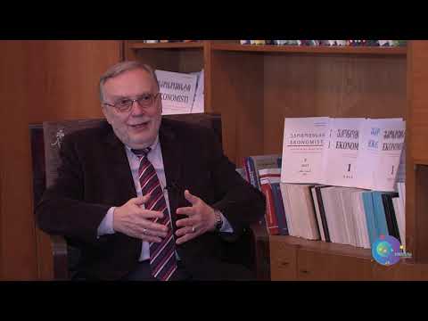 პაატა გუგუშვილის სახელობის ეკონომიკის ინსტიტუტის ღვაწლმოსილი მეცნიერის ვლადიმერ პაპავას მონათხრობი