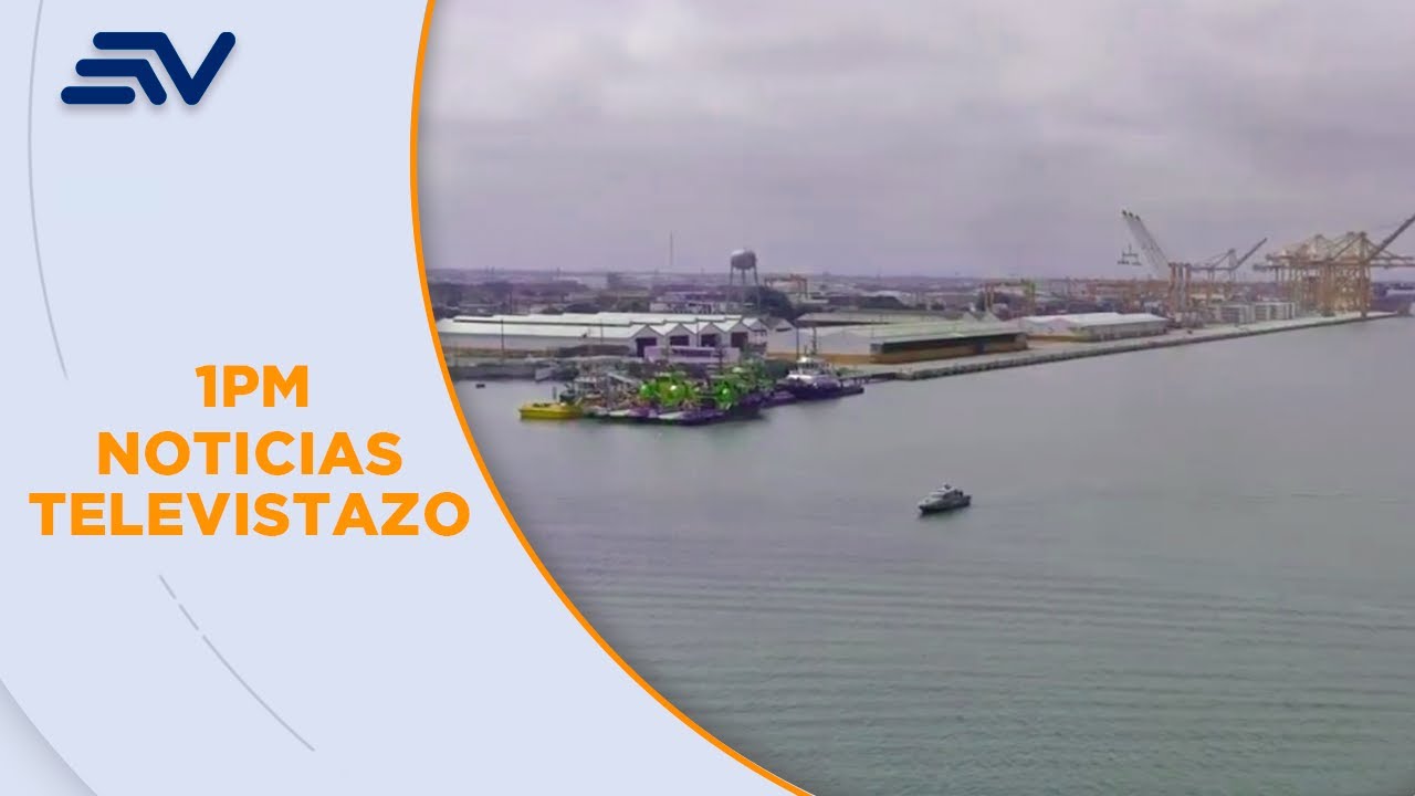 Guayaquil se prepara para un transporte fluvial | Televistazo | Ecuavisa