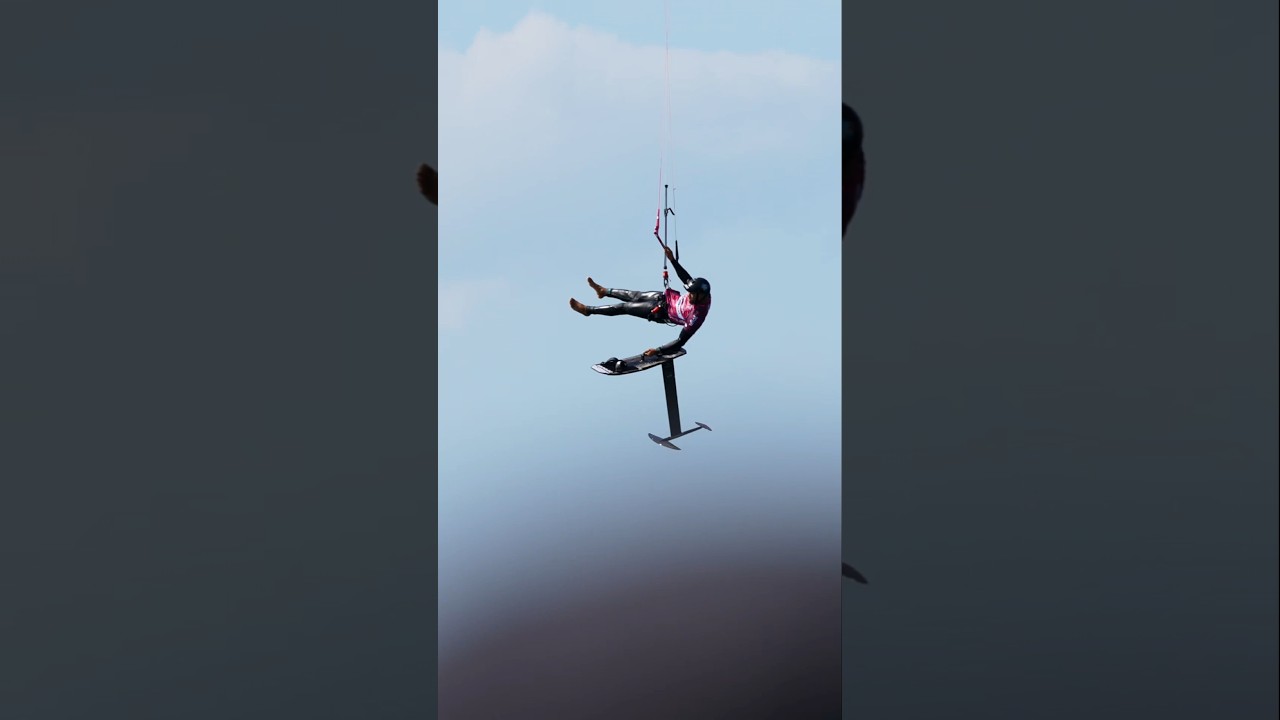 Watch the Day 2 highlights from Sylt #gkakiteworldtour #kiteboarding #kitesurfing