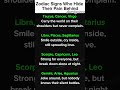 Zodiac Signs: The Ones Who Hide Their Pain the Best #shorts #zodiac  #astrology#horoscope #tarot