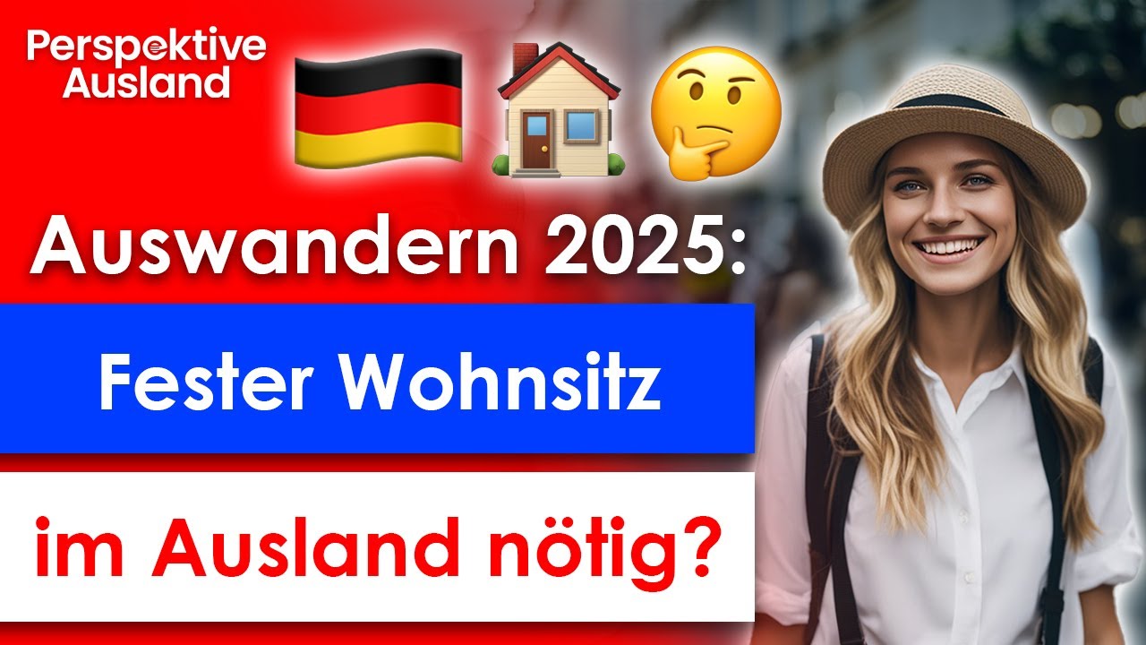 Arbeitslosengeld 1 Wohnsitz Im Ausland Auswandern: Ist ein fester Wohnsitz im Ausland nach Abmeldung wirklich