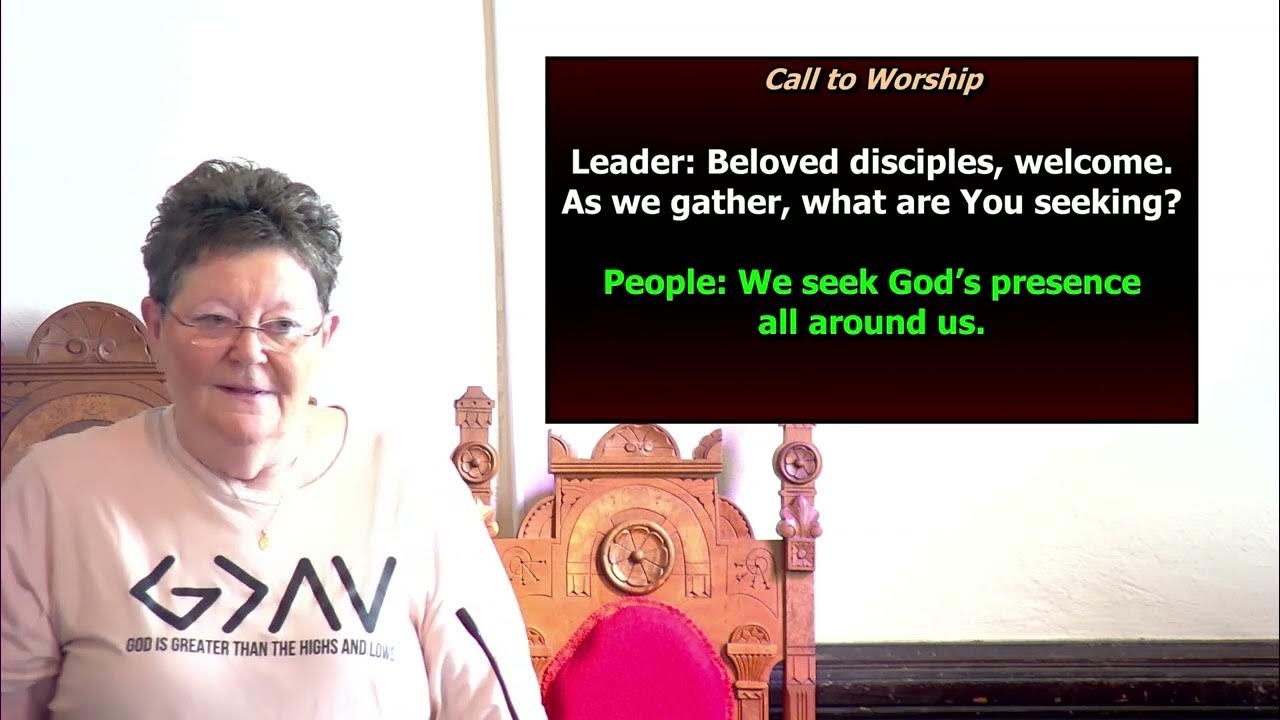 Lilly Chapel Methodist Church 08/13/2023 Lilly Chapel, Ohio. YouTube