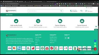 About us and policy pages, e-commerce website setup tutorial part-3