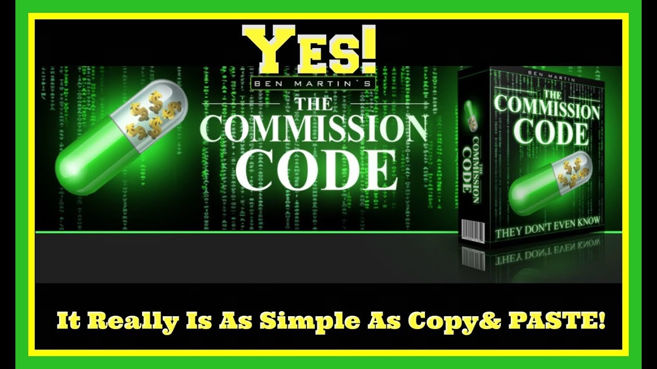 Commission Code | Watch As I Set Up An Affiliate Campaign With The Commission Code In 15 Minutes!