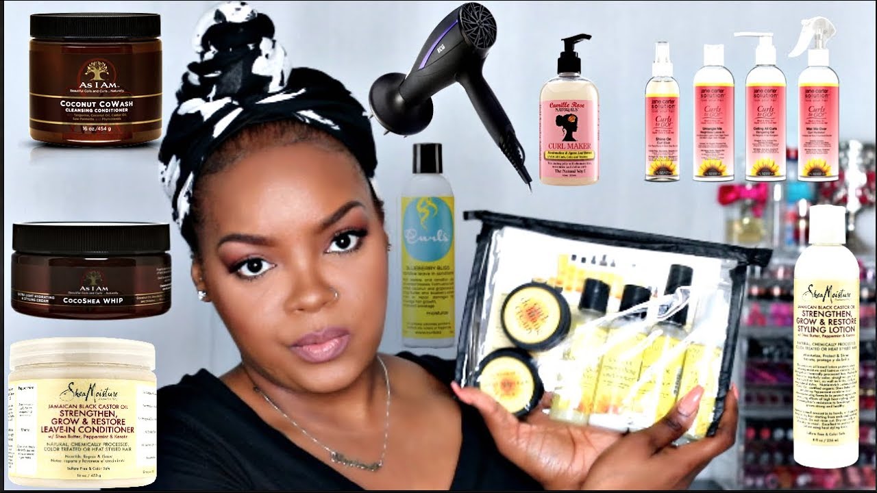 Newly Natural Hair Product Haul 2 Youtube