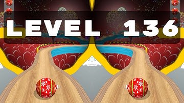 Going Balls: New Update One Level 136 Only | Walkthrough All Levels Going Balls