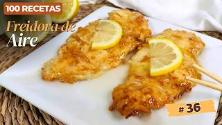 🍋 POLLO al LIMÓN estilo CHINO en Freidora de Aire 🥢 ¡Fácil, Rápido y Delicioso! 🚀 by Recetas de Cocina Chefdemicasa 219,832 views 2 months ago 7 minutes, 3 seconds