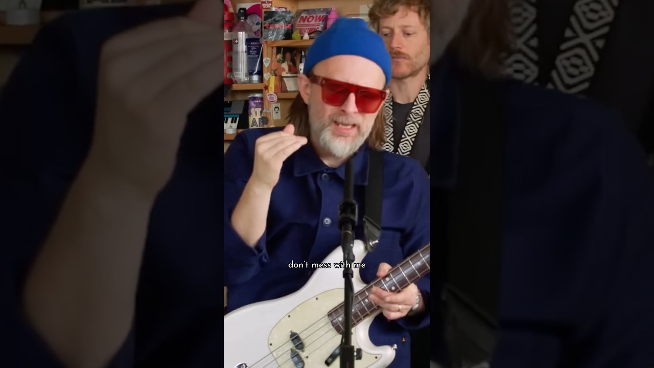 The Smoke - The Smile for Tiny Desk, 2022